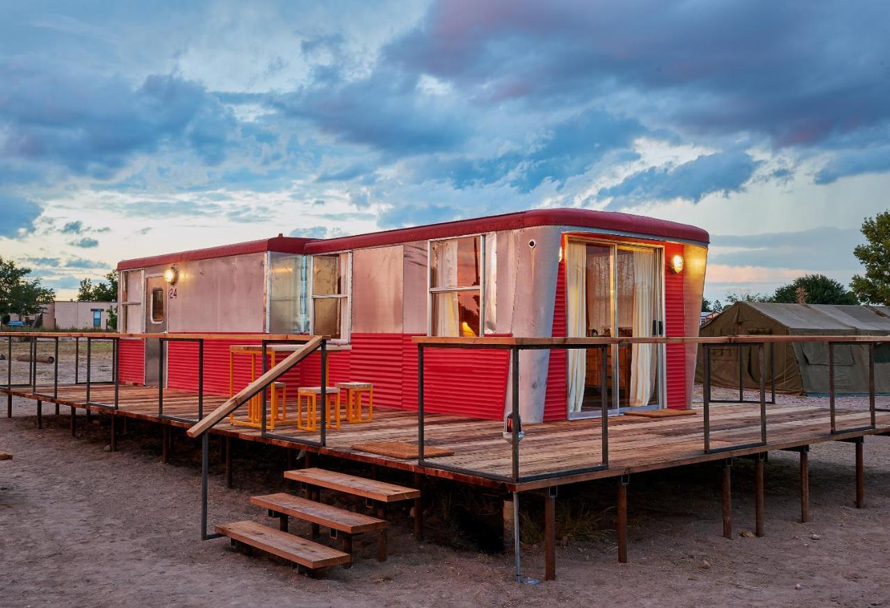 הוילה מרפה El Cosmico מראה חיצוני תמונה