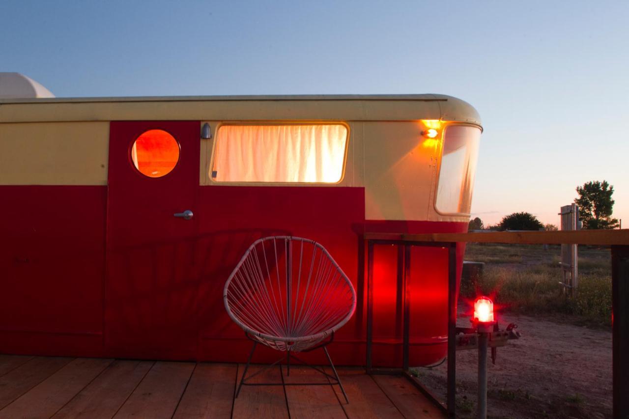 הוילה מרפה El Cosmico מראה חיצוני תמונה