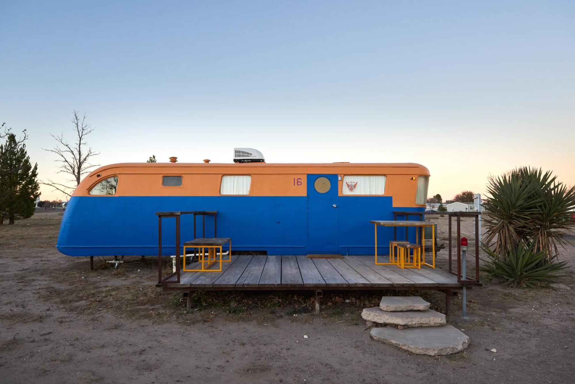 הוילה מרפה El Cosmico מראה חיצוני תמונה