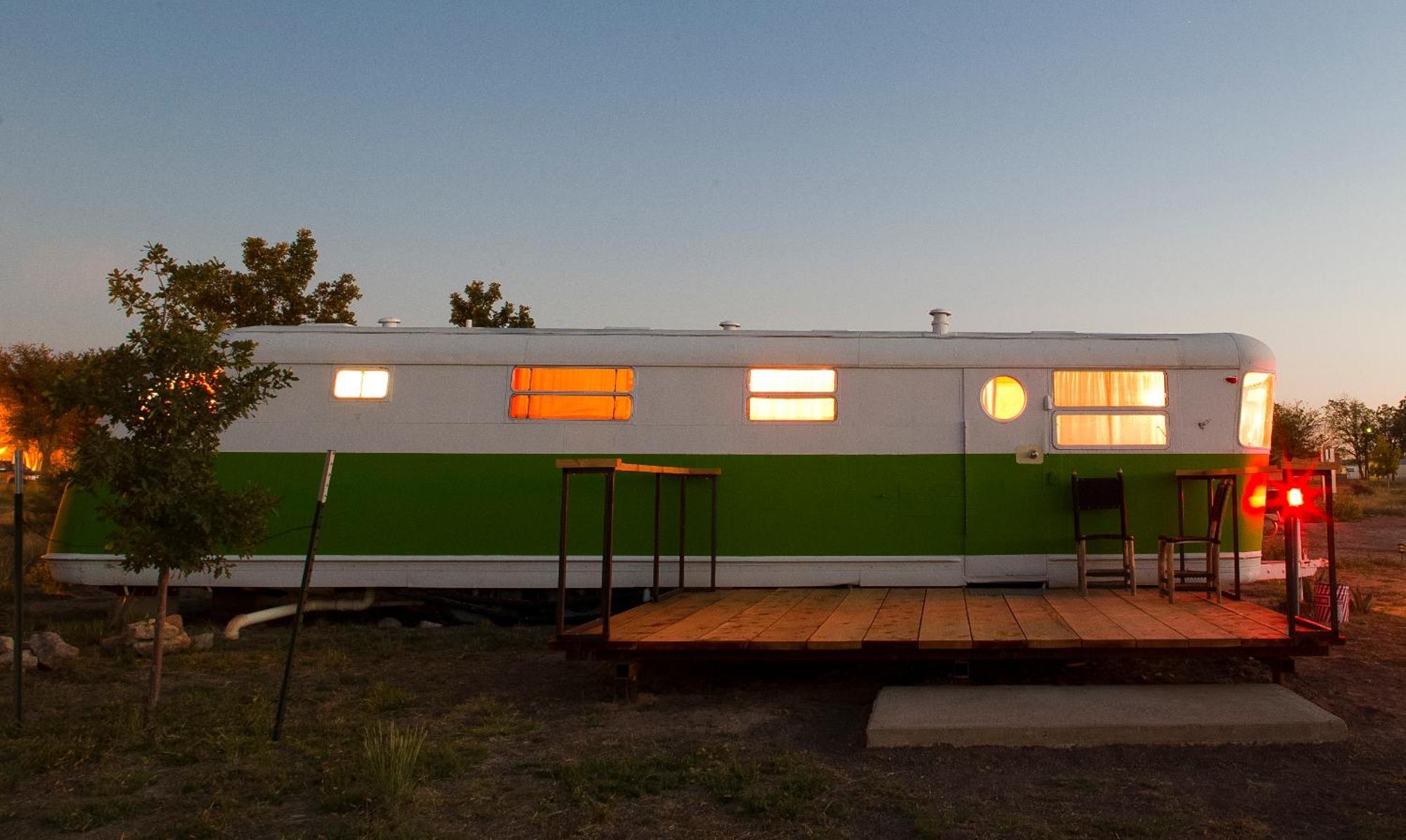 הוילה מרפה El Cosmico מראה חיצוני תמונה